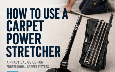 How to Use a Carpet Power Stretcher: A Practical Guide for Professional Carpet Fitters