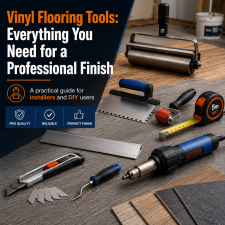 Vinyl Flooring Tools: Everything You Need for a Professional Finish
