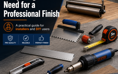 Vinyl Flooring Tools: Everything You Need for a Professional Finish