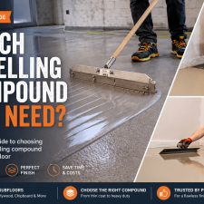 Which Levelling Compound Do I Need? Concrete, Timber & Anhydrite Guide