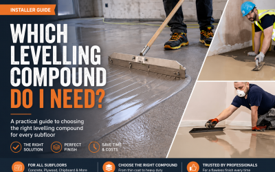 Which Levelling Compound Do I Need? Concrete, Timber & Anhydrite Guide