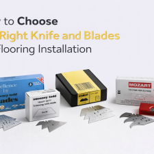 How to Choose the Right Knife and Blades for Flooring Installation
