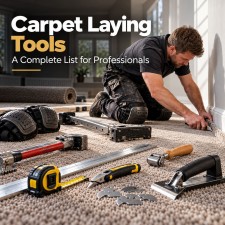 Carpet Laying Tools: A Complete List for Professionals