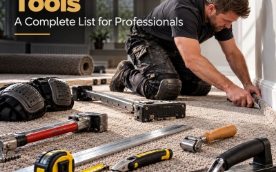 Carpet Laying Tools: A Complete List for Professionals