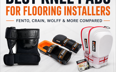 Best Knee Pads for Flooring Installers: Fento, Crain, Wolff & More Compared