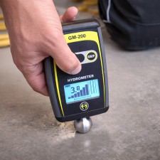 Subfloor Moisture Testing for Flooring Installers
