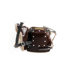 Tan Leather Faced Knee Pads