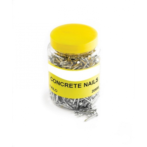 Concrete Nails 20mm 1Kg Concrete Nails 20mm 1Kg