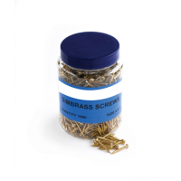 Simbrass Screws 4 x 1" 1000 tub