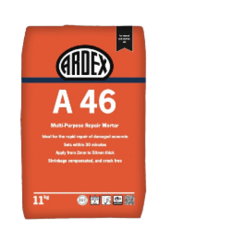ARDEX A46 Concrete Repair Mortar ARDEX A46 Concrete Repair Mortar