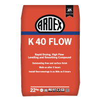 ARDEX K 40 FLOW –  Rapid Drying Levelling & Smoothing Compound