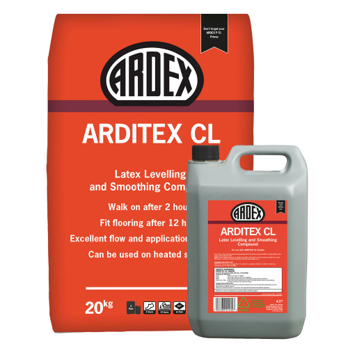 ARDITEX CL Latex Levelling Compound (Bag & Bottle) ARDITEX CL Latex Levelling Compound (Bag & Bottle)