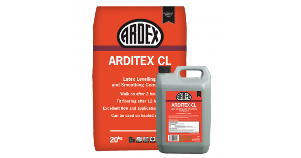 ARDITEX CL Latex Levelling Compound (Bag & Bottle) - Flooring Tools Direct