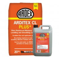 ARDITEX CL PLUS Smoothing Compound (Bottle & Bag)