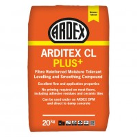 ARDITEX CL PLUS Fibre‑Reinforced Smoothing Compound POWDER ONLY