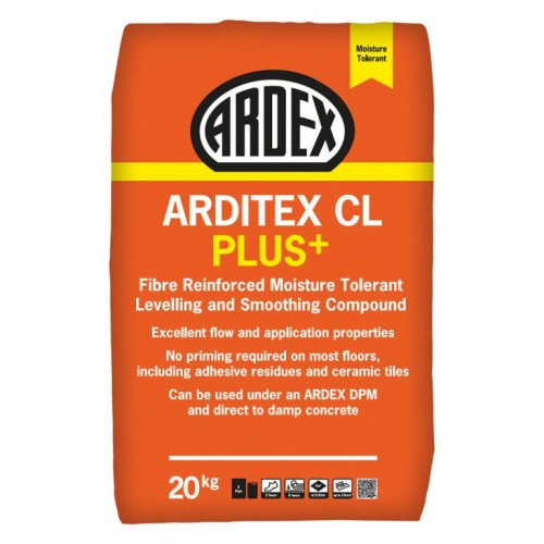 ARDITEX CL PLUS Fibre‑Reinforced Smoothing Compound POWDER ONLY ARDITEX CL PLUS Fibre‑Reinforced Smoothing Compound POWDER ONLY