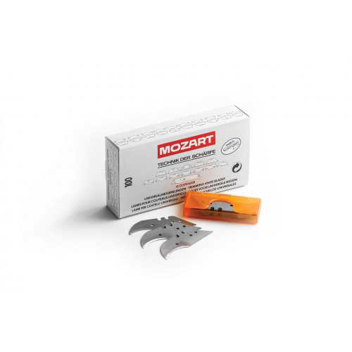 Mozart Concave Blades Mozart Concave Blades