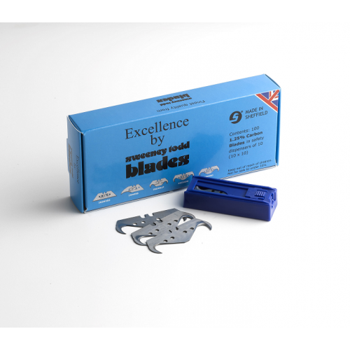 XL Super Hook Blades Silver XL Super Hook Blades Silver