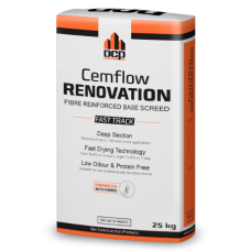 Cemflow Renovation Fibre Reinforced Smoothing Compound