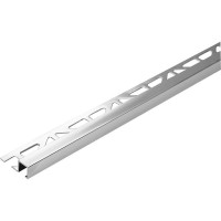 Squareline POLISHED Aluminium Box Section Trim 250cm