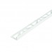 Aluminium Edging Profile WHITE 250cm
