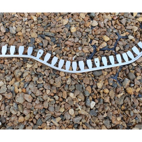 Aluminium Flexible Trims 250 CM 2-25 MM Height Aluminium Flexible Trims 250 CM 2-25 MM Height