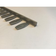 Stainless Steel Flexible Trims 250 CM 3-12.5 MM Height