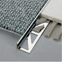 Stainless Steel Straight Edge Profile Trims 10mm 