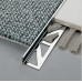 Stainless Steel Straight Edge Trims L-Shaped 250CM 2-25 MM Height