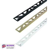 PVC Profiles 250 cm Various Heights