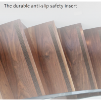 PVC Stair Nosing Inserts 43mm 250cm