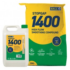 STOPGAP 1400 Bag & Bottle – High-Flow Floor Smoothing Compound