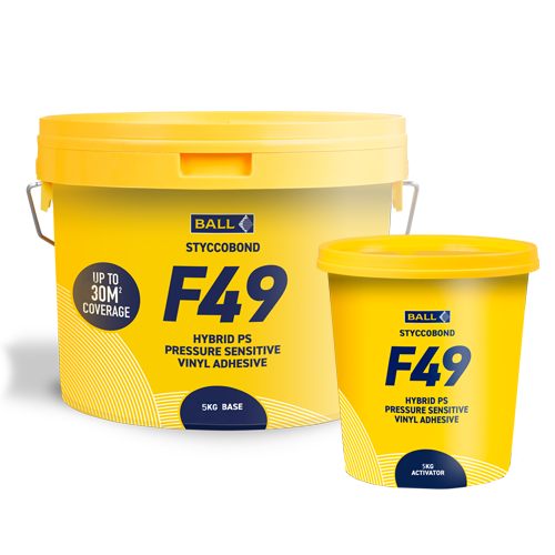 STYCCOBOND F49 HYBRID PS Vinyl Adhesive STYCCOBOND F49 HYBRID PS Vinyl Adhesive