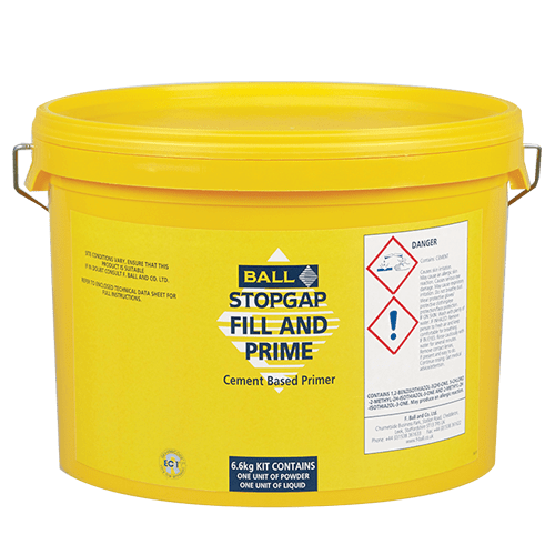 Stopgap Fill & Prime - Cement Based Primer Stopgap Fill & Prime - Cement Based Primer