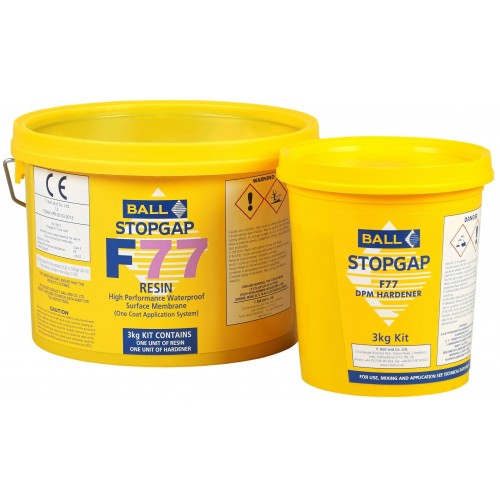 Stopgap F77 Epoxy Damp Proof Membrane Stopgap F77 Epoxy Damp Proof Membrane