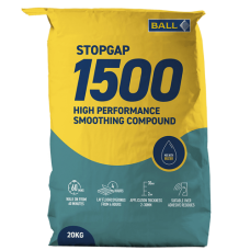 STOPGAP 1500 AquaPro– High-Performance Water-Mix Smoothing Compound