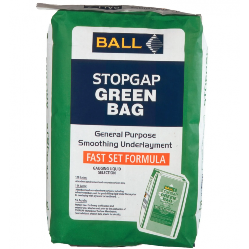 Stopgap Green Bag Only - General Purpose Smoothing Compound Stopgap Green Bag Only - General Purpose Smoothing Compound
