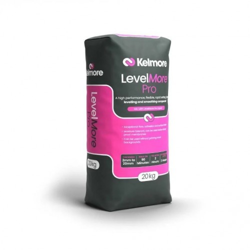 Kelmore LevelMore Pro – Powder 20Kg Kelmore LevelMore Pro – Powder 20Kg