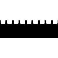 MultiTool R1 Screed Rake Blade 56 CM Set of 10  MultiTool R1 Screed Rake Blade 56 CM Set of 10