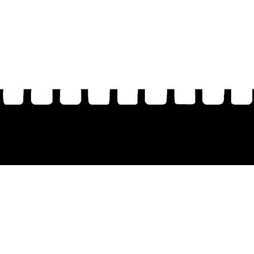 MultiTool R1 Screed Rake Blade 56 CM Set of 10  MultiTool R1 Screed Rake Blade 56 CM Set of 10