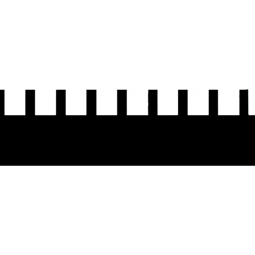 MultiTool R2 Screed Rake Blade 56 CM Set of 10  MultiTool R2 Screed Rake Blade 56 CM Set of 10