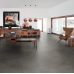 Polyflor Expona Bevel Line Weathered Concrete 2828 Polyflor Expona Bevel Line Weathered Concrete 2828