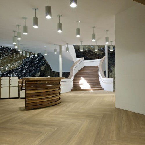Polyflor Expona Bevel Line English Brushed Oak 2824 Polyflor Expona Bevel Line English Brushed Oak 2824