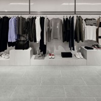 Polyflor Expona Bevel Line Grey Tumbled Stone 2831