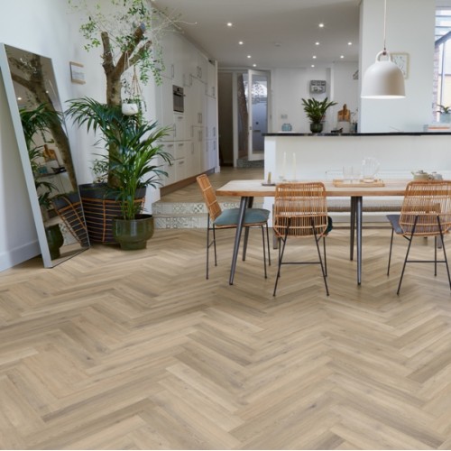 Polyflor Camaro RIGID Core Naked Blond Oak Herringbone RPQ4144 Polyflor Camaro RIGID Core Naked Blond Oak Herringbone RPQ4144