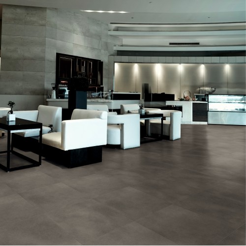 Polyflor Expona Simplay Dark Grey Concrete 2569 Polyflor Expona Simplay Dark Grey Concrete 2569