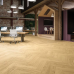 Polyflor Expona Commercial French Vanilla Oak Parquet 4122 Polyflor Expona Commercial French Vanilla Oak Parquet 4122