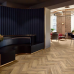 Polyflor Expona Commercial Everglade Oak Parquet 4126 Polyflor Expona Commercial Everglade Oak Parquet 4126