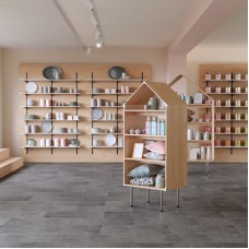 Polyflor Expona Commercial Industrial Steel 5101
