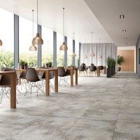 Polyflor Expona Design PUR Grey Stencil Concrete 9139